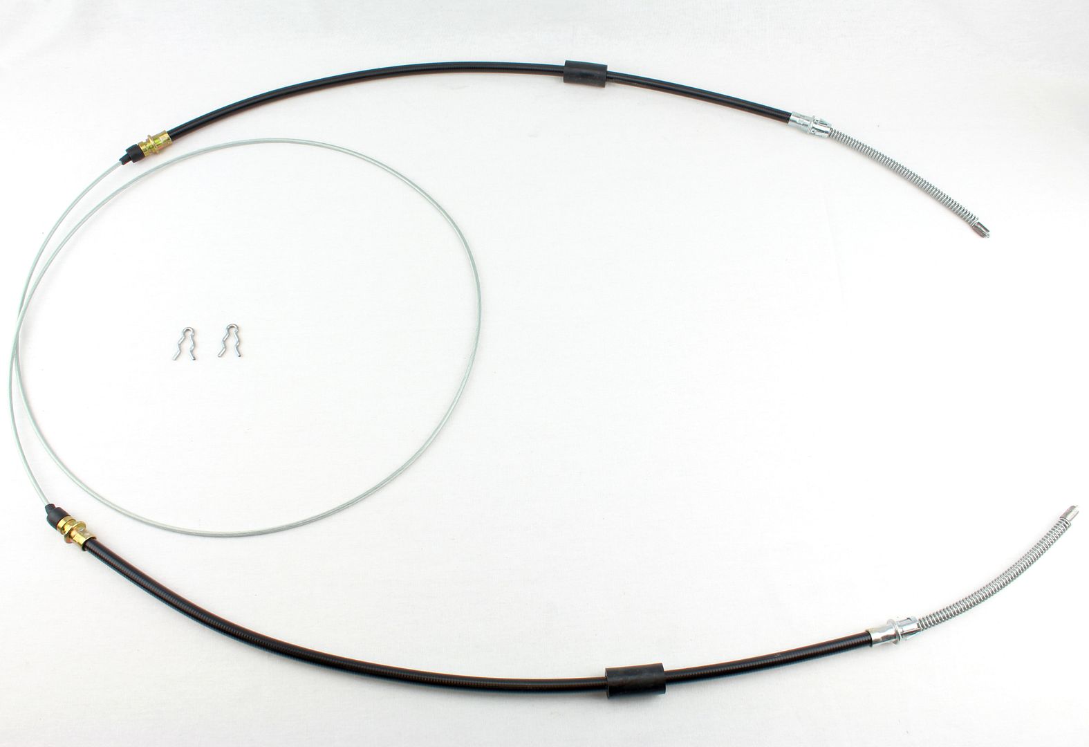 55 56 57 Chevy Rear Emergency E Brake Cable New eBay